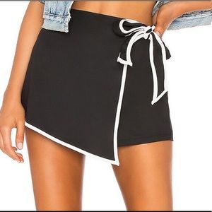 by the way Samara Wrap Skort